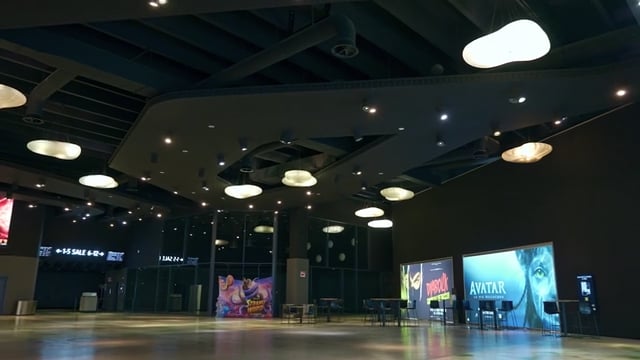 The Space Cinema - Parma Campus - First Look - Cut&Cut&